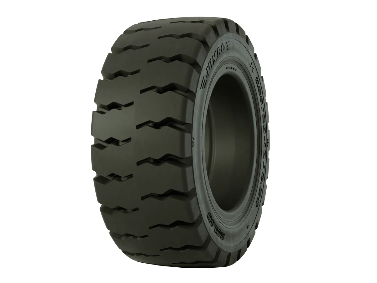 JUMBO 140/55-9: Stable and durable forklift tire.