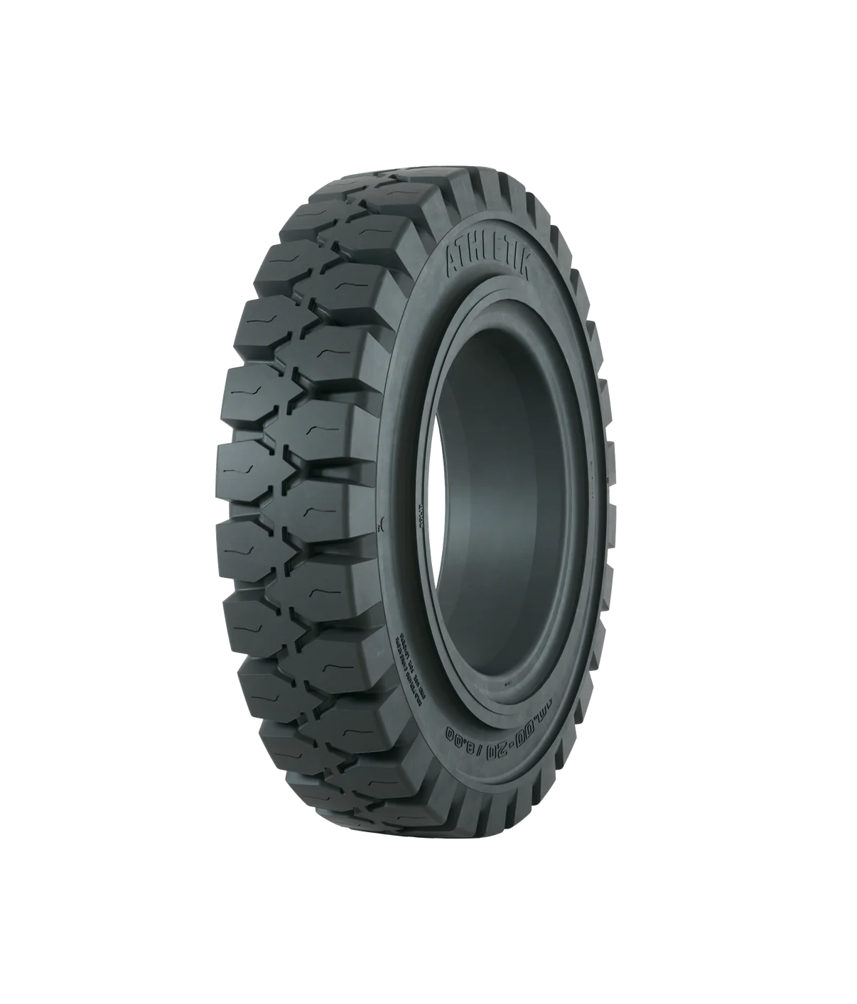 ATHLETIK 140/55-9: Budget forklift tire, good grip and durability.