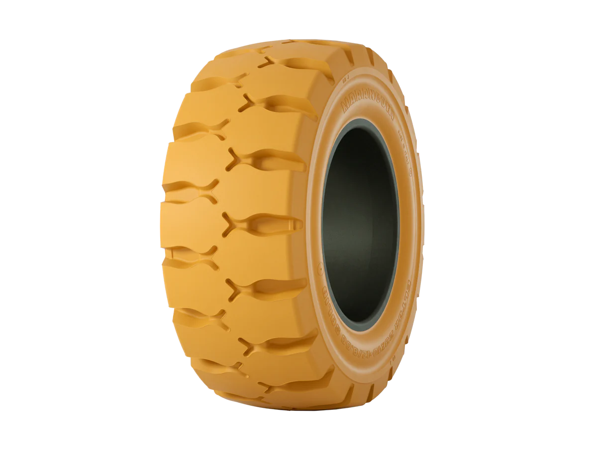 ELTOR E3 NM 15x4,5-8: Non-marking forklift tire, stable with exceptional grip.