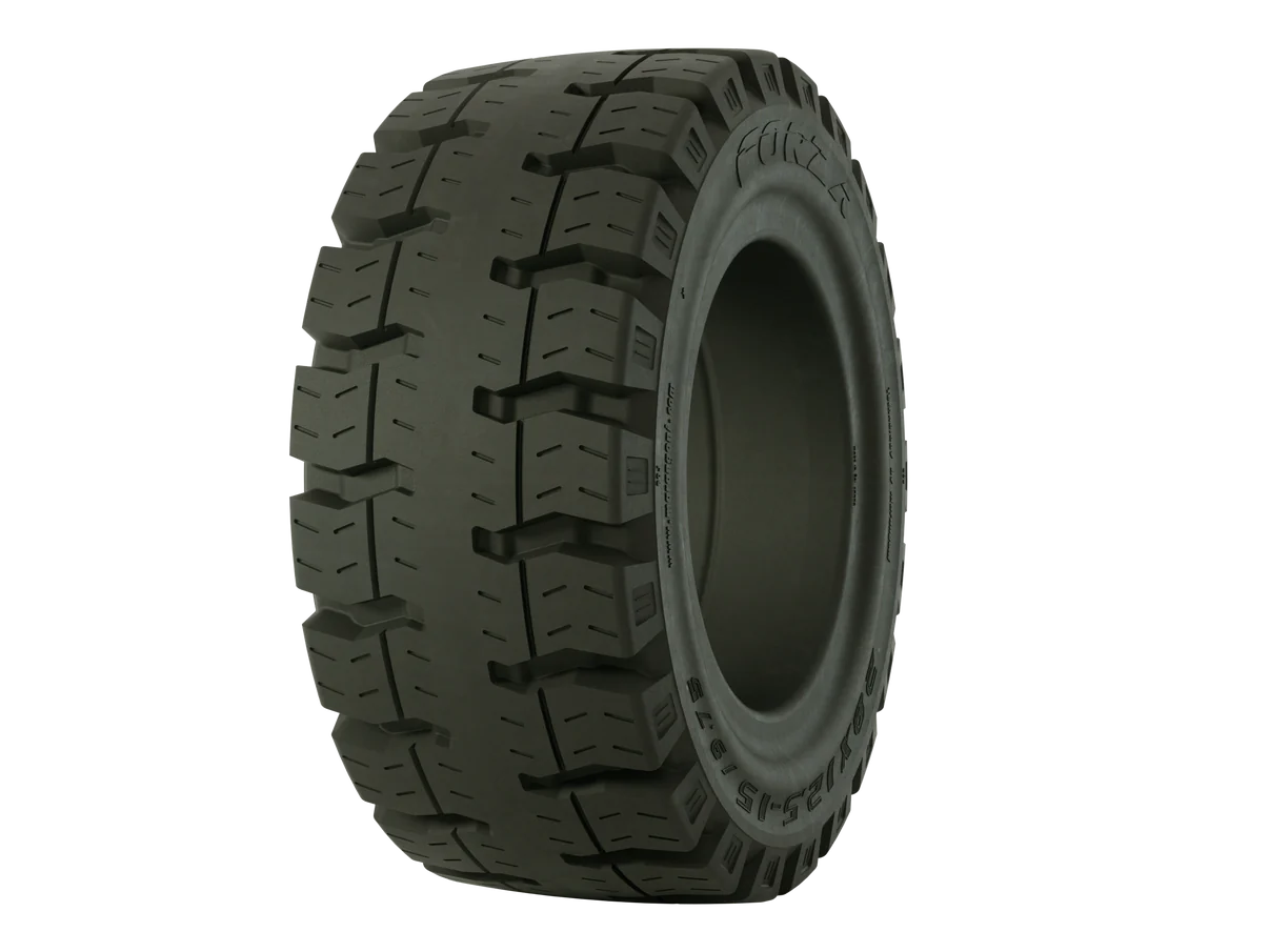 FORZA F1 16x6-8: High-load forklift tire with excellent grip and comfort.