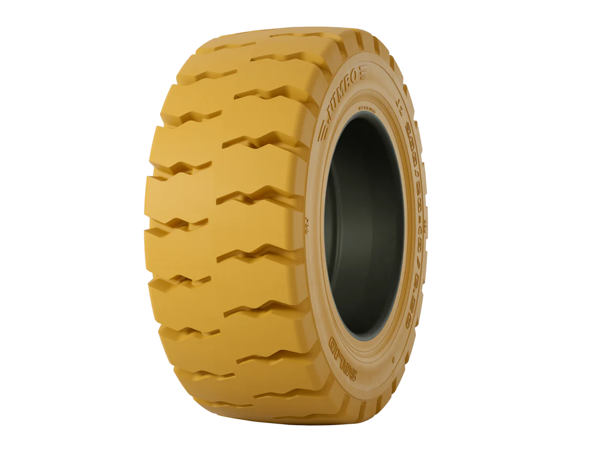 JUMBO NM 18x7-8: Non-marking, durable forklift tire for stable and long-lasting performance.