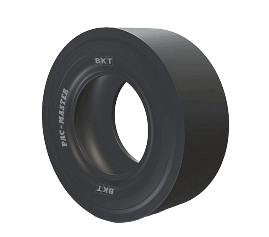 11.00-20 16PR BKT PAC MASTER: Stable and heat-resistant roller tire.