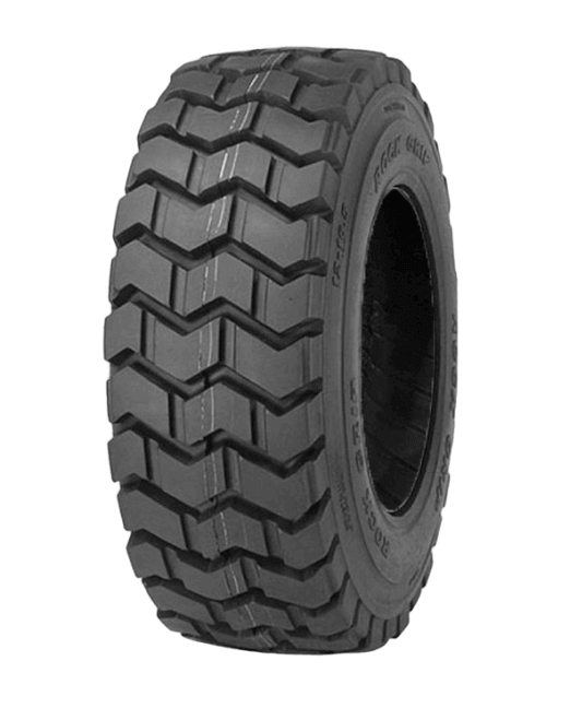 12-16.5 12PR KENDA K601 ROCK GRIP: Skid steer tire, high tread and durability, ideal for heavy load conditions.