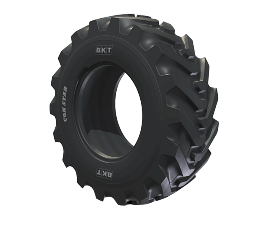 17.5LR24 BKT MULTIMAX MP 522: Durable tire for telehandlers with excellent grip.