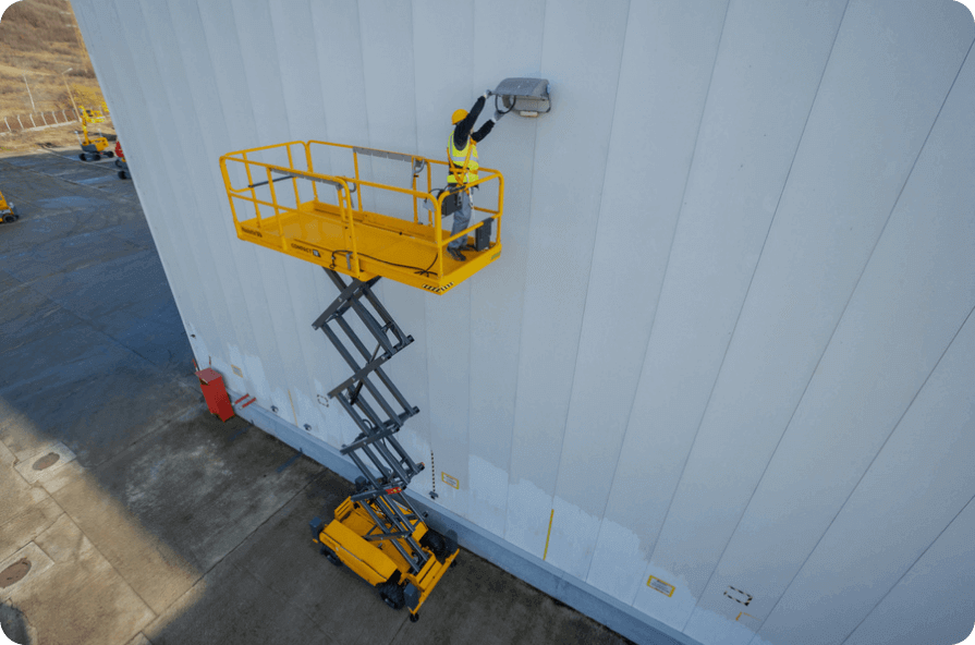 scissor lift rent